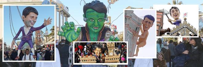 Liveblog: la cronaca del primo corso del Carnevale di Viareggio 