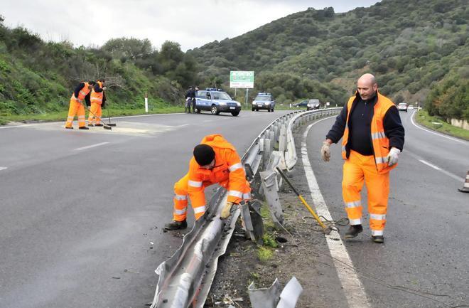 Sassari, l’Anas asfalta la provinciale 597 del Logudoro 