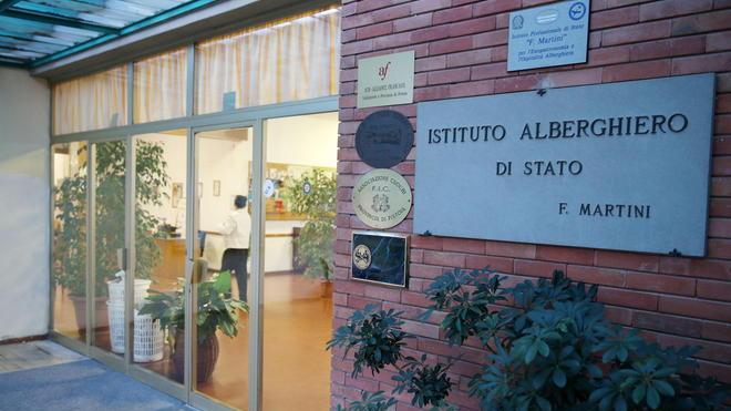 Gli studenti del Martini replicano il piatto che ha trionfato a “La prova del cuoco”