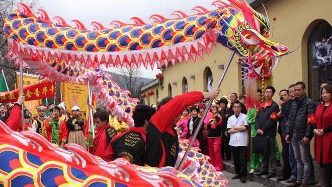 Il dragone attraversa Chinatown