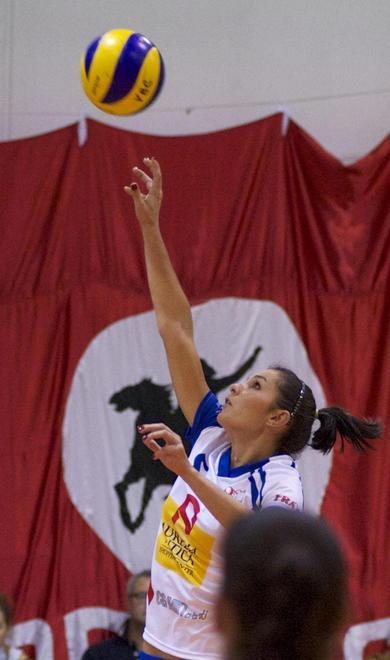 Volley Aurelia Antica viaggia a corrente alternata