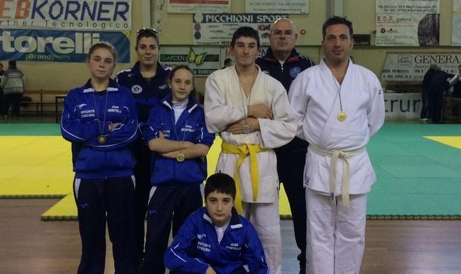 Quattro medaglie d’oro per lo Sport club Orbetello