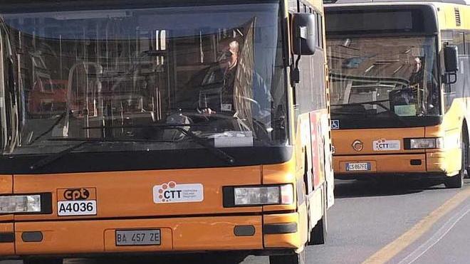 Oggi in sciopero il servizio bus