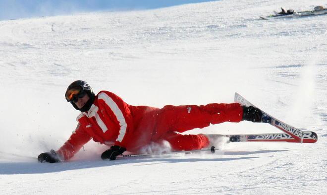 Caso Schumacher, sotto indagine la telecamera montata sul casco 