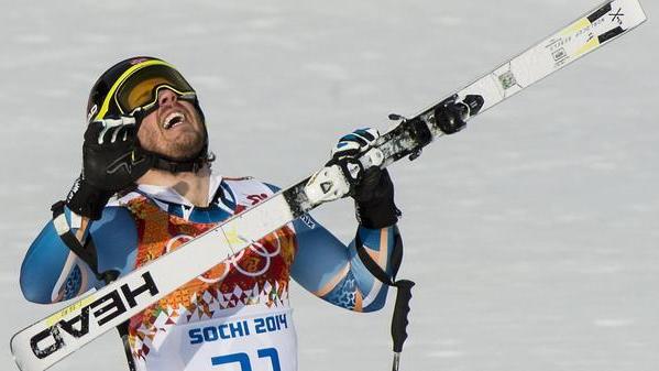 Inner dura solo 10” Il SuperG a Jansrud