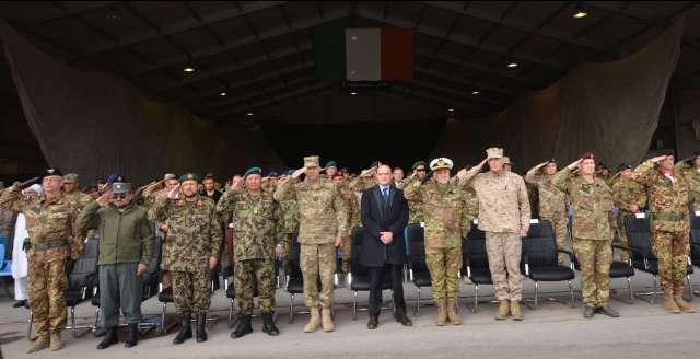 Afghanistan, la Brigata Sassari si insedia nel comando di Herat 