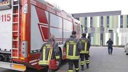 Principio d’incendio all’ospedale San Jacopo