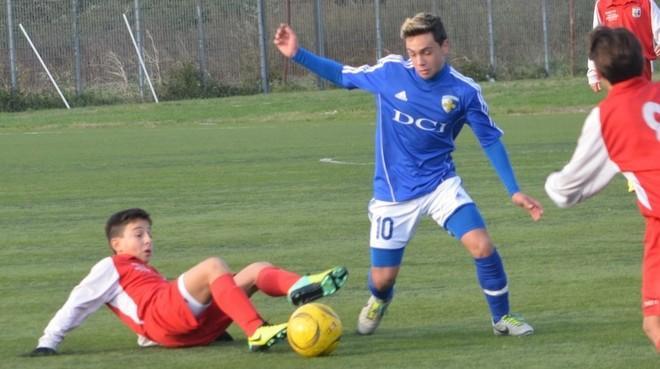 Doppietta del CF2001 contro il Tavola 