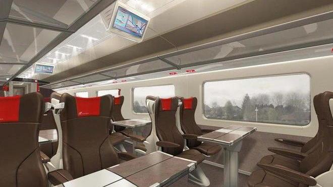 Pronto il nuovo prototipo del supertreno