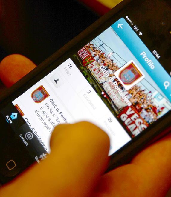 Su Twitter anche cronache live delle gare