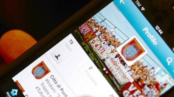 Su Twitter anche cronache live delle gare