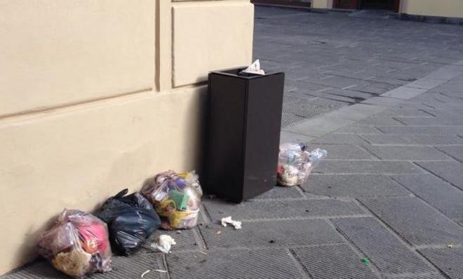 La spazzatura? La porto al municipio