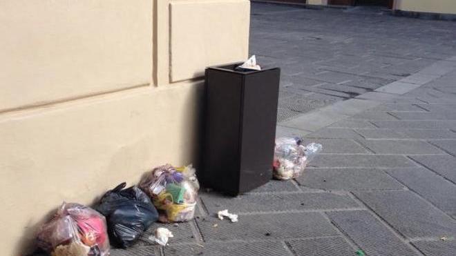 La spazzatura? La porto al municipio