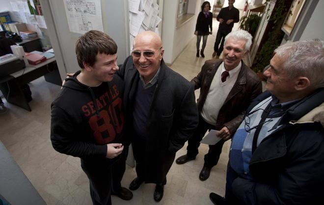 Il prof Sacchi agli studenti: impegnatevi più di me 