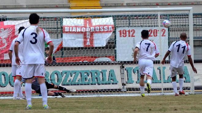 Il Grifone ringrazia De Sousa È la vittoria 200 dell’era Camilli