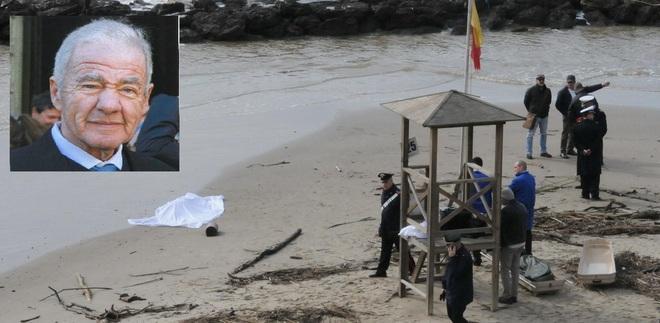 Cadavere sulla spiaggia Una pista porta a Ponsacco 