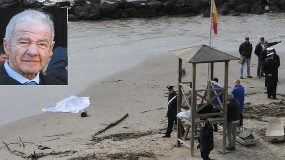 Cadavere sulla spiaggia Una pista porta a Ponsacco