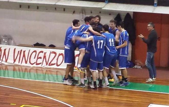 Il Centro Minibasket batte il San Vincenzo 