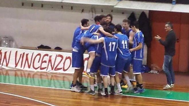 Il Centro Minibasket batte il San Vincenzo