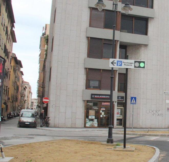 Cancellata una porzione di Ztl