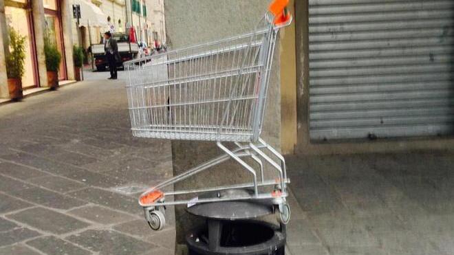 Carrello quasi come un’installazione