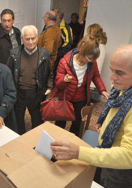 Una poltrona per tre Pieve verso le primarie 