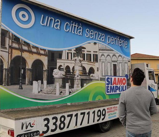 Scintille Barnini-Torrigiani per il manifesto extra-large 