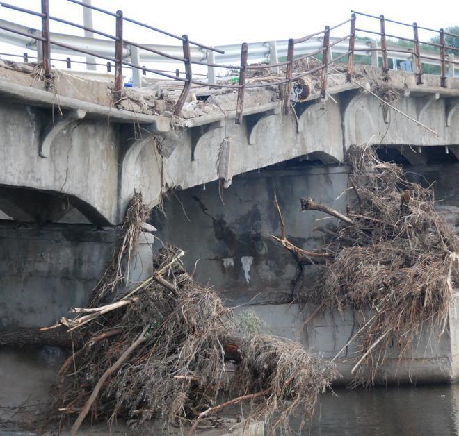 Ponte crollato, presto i lavori