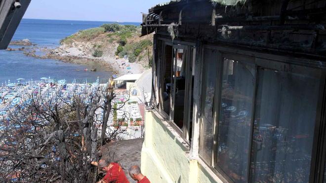 Fidanzati sbadati nei guai per l’incendio da Novelli