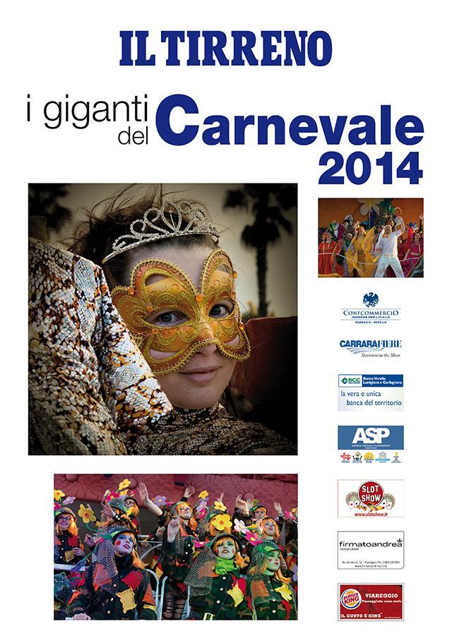 Da sabato i poster dei carri 