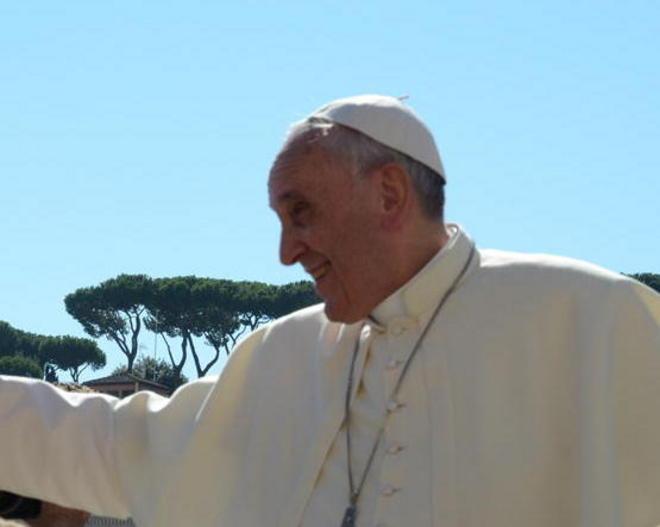 Papa Francesco incontra i detenuti di Pisa e Pianosa 