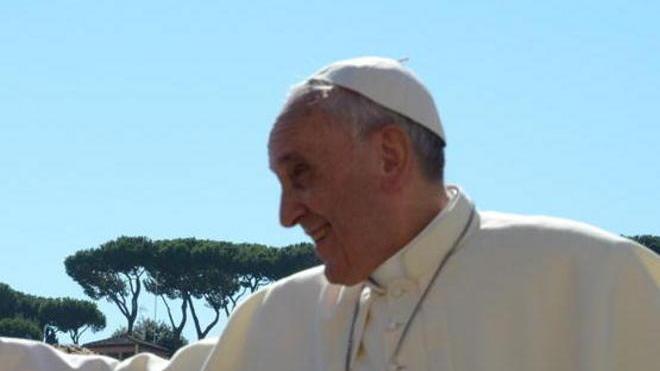 Papa Francesco incontra i detenuti di Pisa e Pianosa