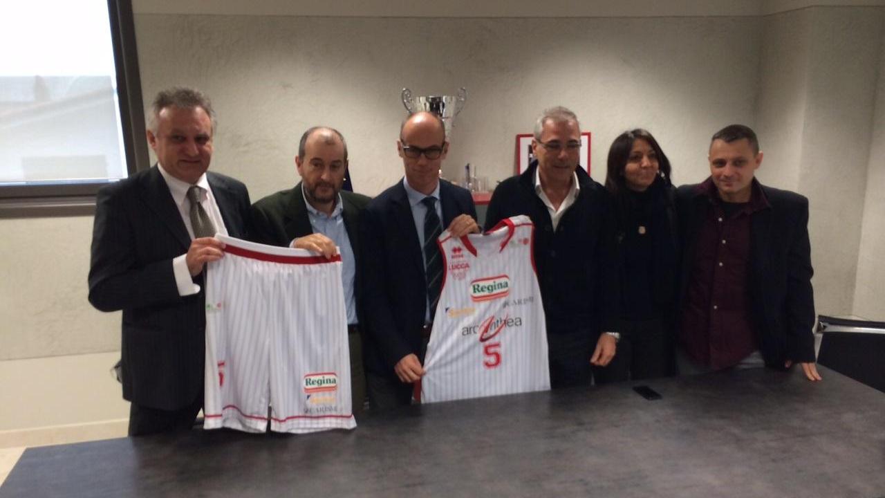 Il marchio “Regina” sulle maglie dell’Arcanthea