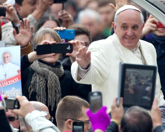 Papa incontra in Vaticano i detenuti delle carceri di Porto Azzurro e Pisa 