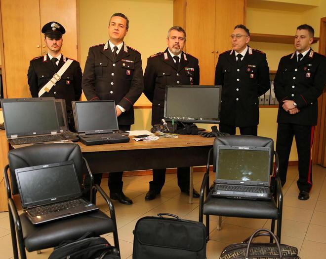 Il furto in una villetta si trasforma in rapina 