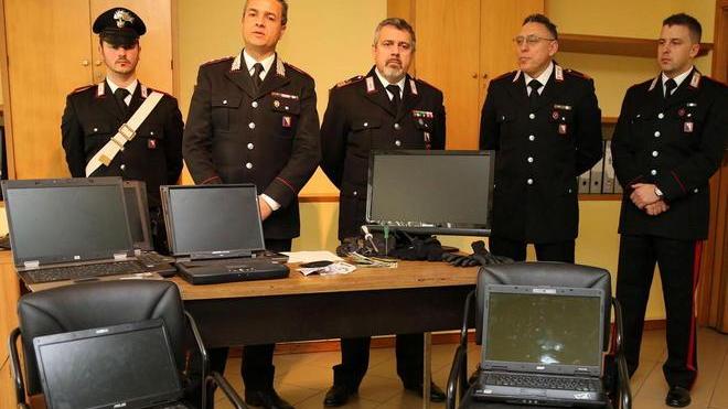 Il furto in una villetta si trasforma in rapina
