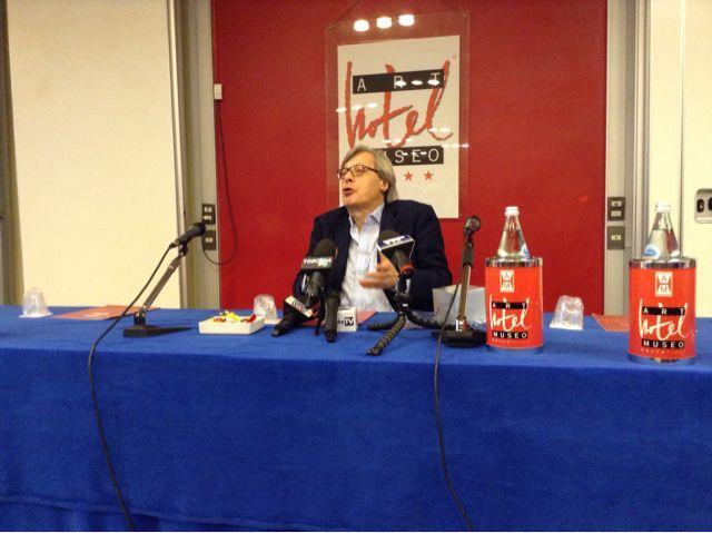 Colpo di scena: Sgarbi torna in corsa per il Museo Pecci di Prato