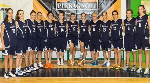 Basket, la Pieragnoli paga dazio contro Empoli 