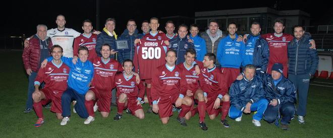 Giorgio Carletti, 500 di queste partite 