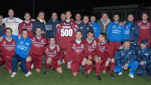Giorgio Carletti, 500 di queste partite