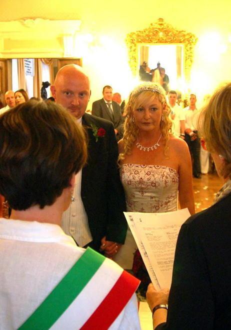 Sconti per le coppie che scelgono il matrimonio civile 
