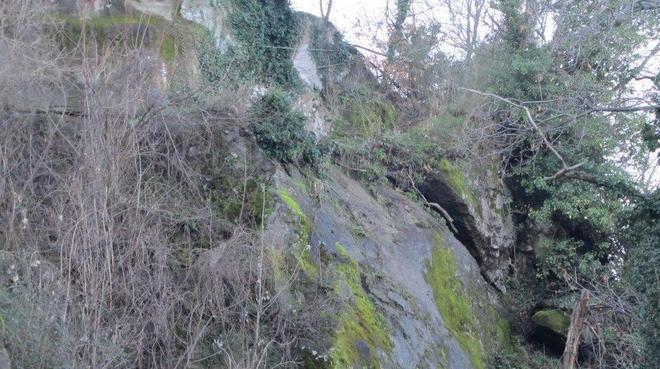 Pericolo scampato per le mura di Castel del Piano