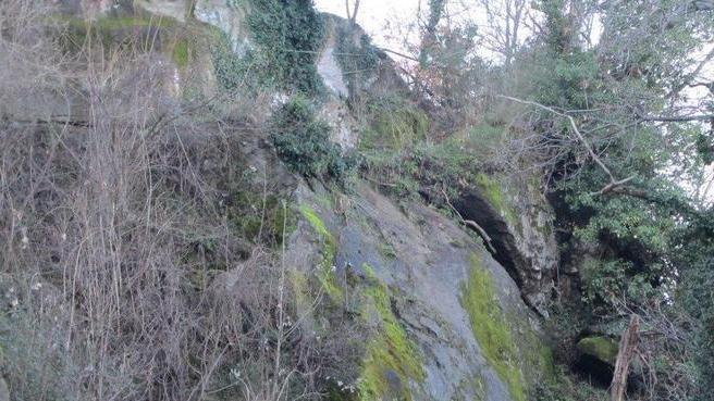 Pericolo scampato per le mura di Castel del Piano