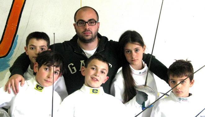 I giovanissimi della Puliti in evidenza al Trofeo Kinder