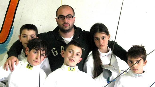 I giovanissimi della Puliti in evidenza al Trofeo Kinder