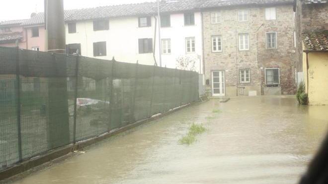 Il canale del Soccorso ostruito dai rifiuti
