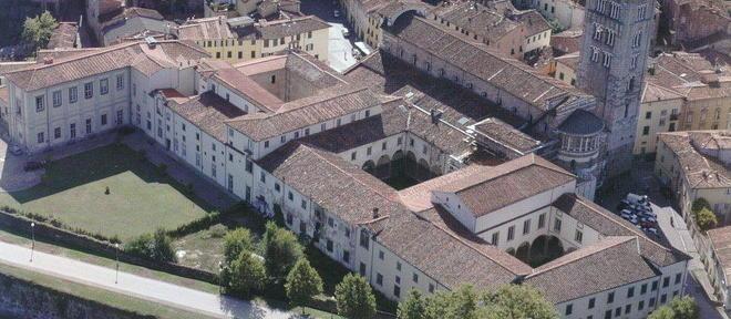 Real collegio, lavori finiti per il restauro del chiostro 