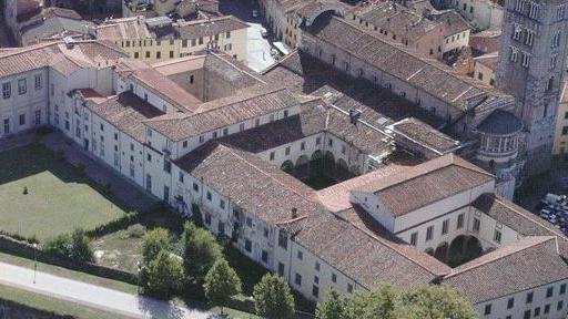 Real collegio, lavori finiti per il restauro del chiostro