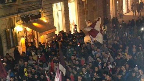 È l’ora del Verona, la Nord verso l’esaurito