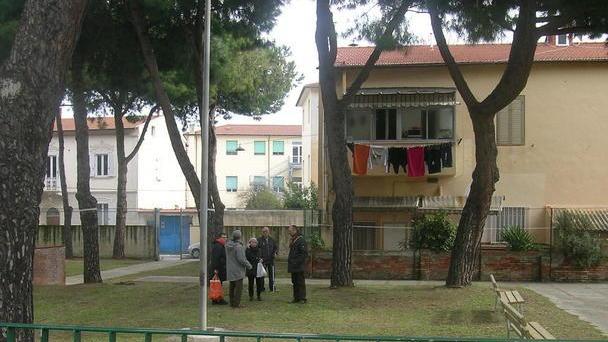 Un parco per i bimbi e per i cani